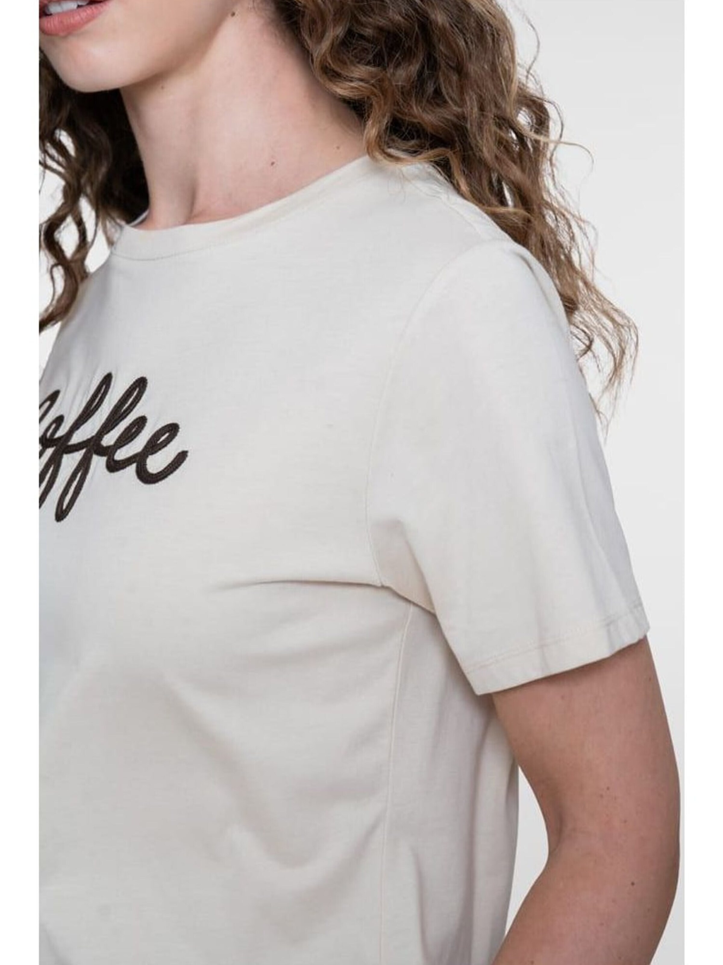 Geisha Shirt in Beige