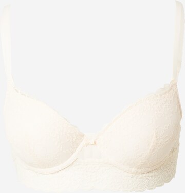 Women' Secret Push-up Bra in Beige: front