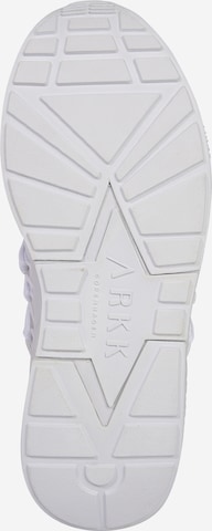 ARKK Copenhagen - Zapatillas deportivas bajas 'Raven' en blanco