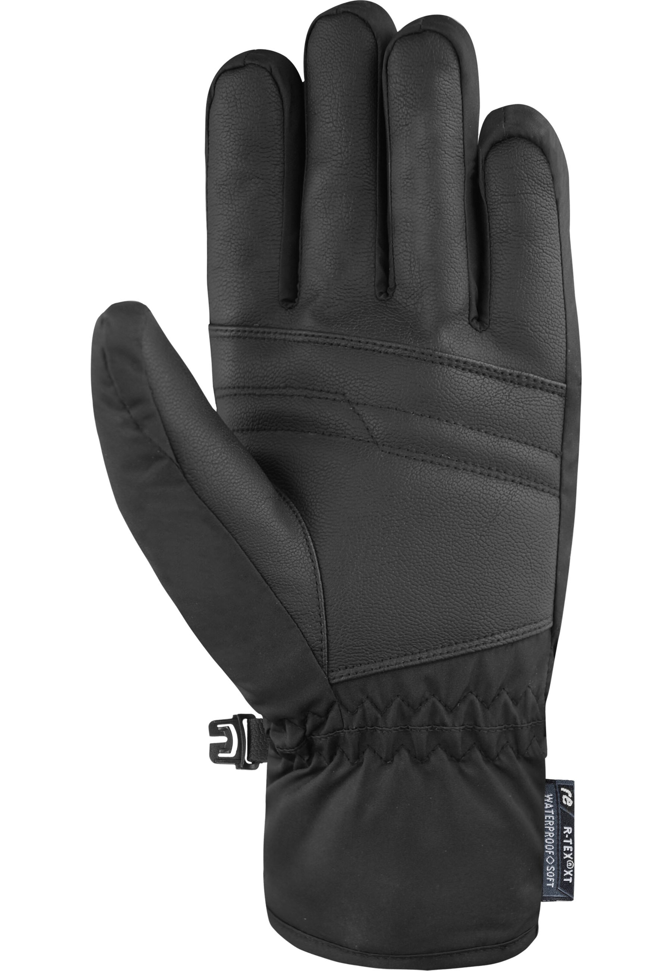 REUSCH Fingerhandschuhe 'Baldo R-TEX XT' in Schwarz