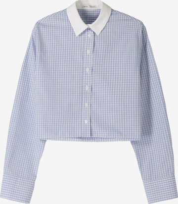 Bershka Pusero värissä sininen: etupuoli