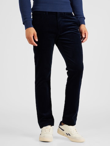 Polo Ralph Lauren regular Παντελόνι 'Bedford' σε μπλε: μπροστά