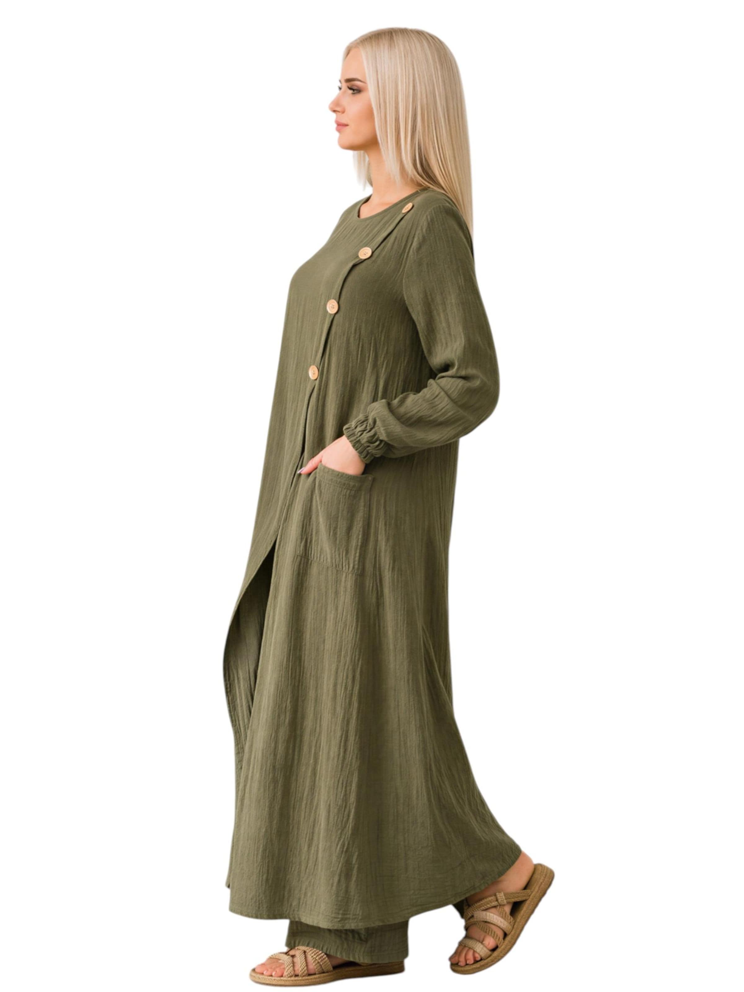 Tunica 'Elira' di WENOR in verde