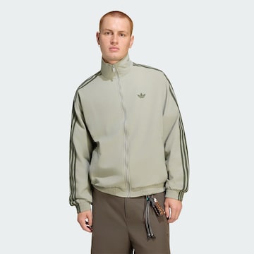 žalia ADIDAS ORIGINALS Demisezoninė striukė 'Firebird': priekis