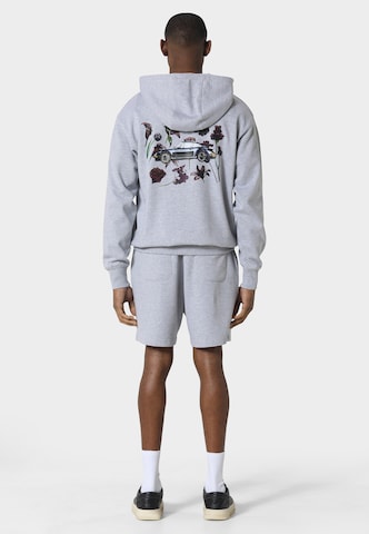 Pas De Monaco - Sudadera 'WILDFLOWER' en gris