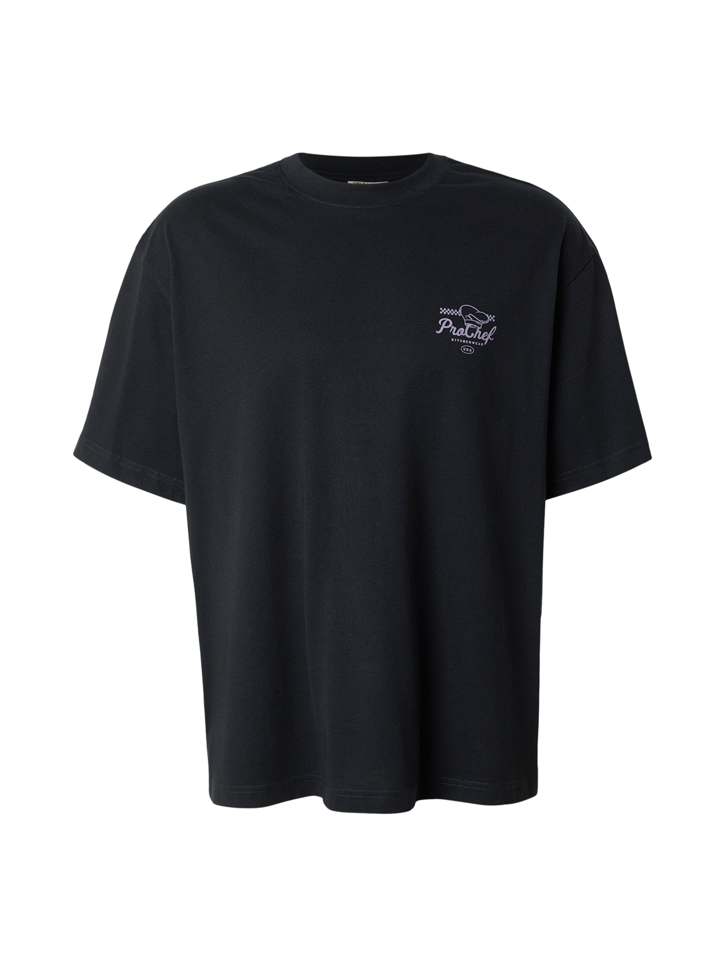 Only & Sons Shirt 'ONSAXEL SUNNY' in Zwart: voorkant