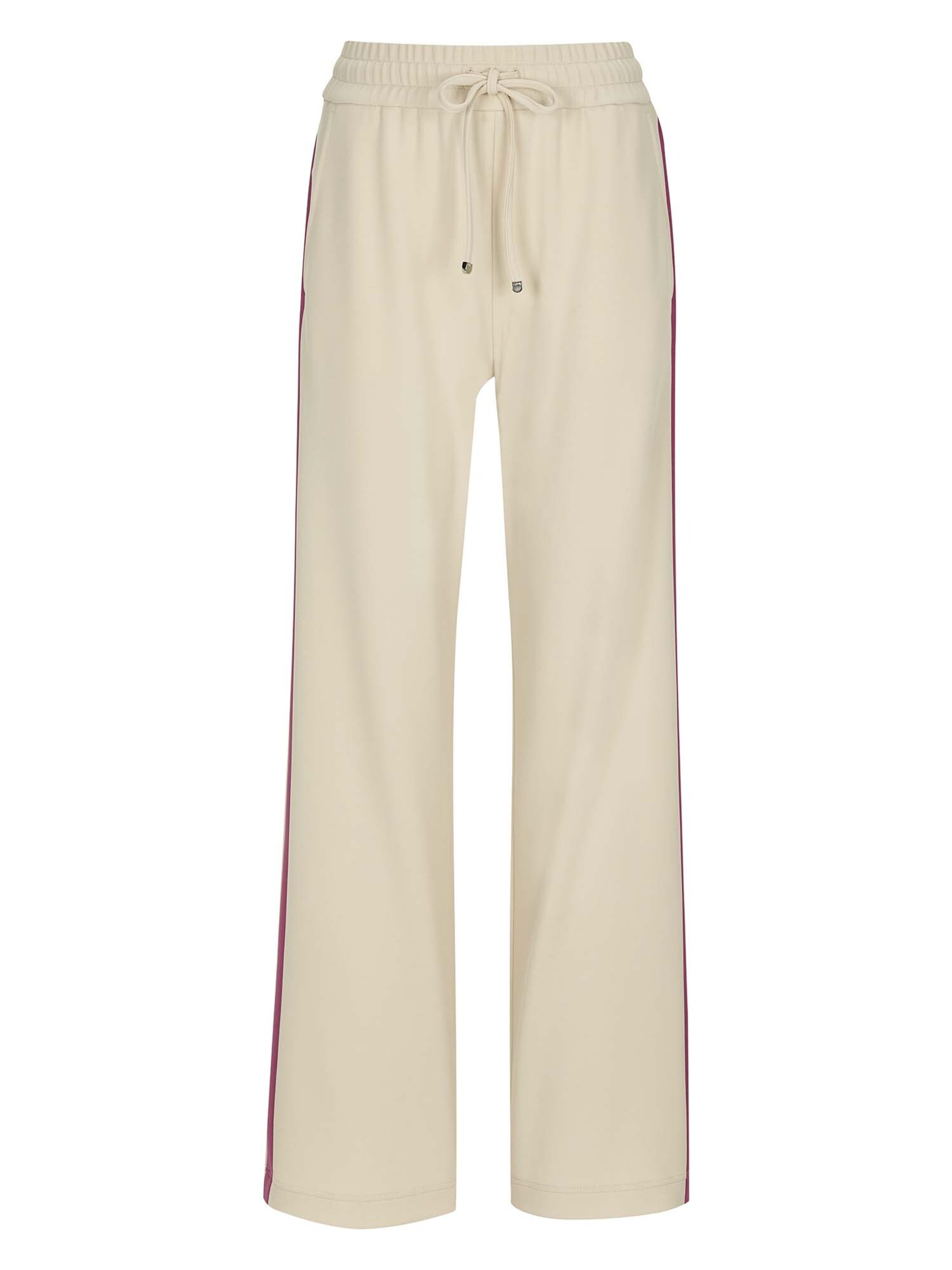 Pantalon MADELEINE en blanc : devant