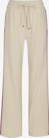 Pantalon MADELEINE en blanc : devant