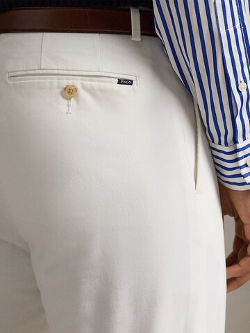 balta Polo Ralph Lauren Prigludęs „Chino“ stiliaus kelnės