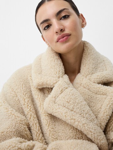 Cappotto di mezza stagione di Bershka in beige
