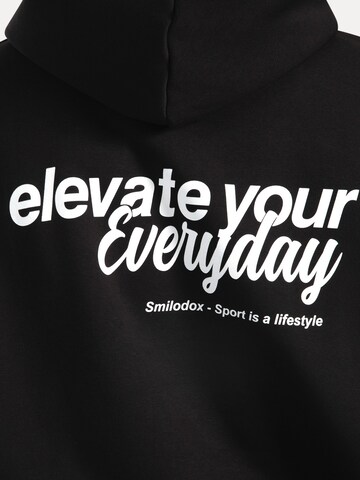 Smilodox Sweat jacket in Black