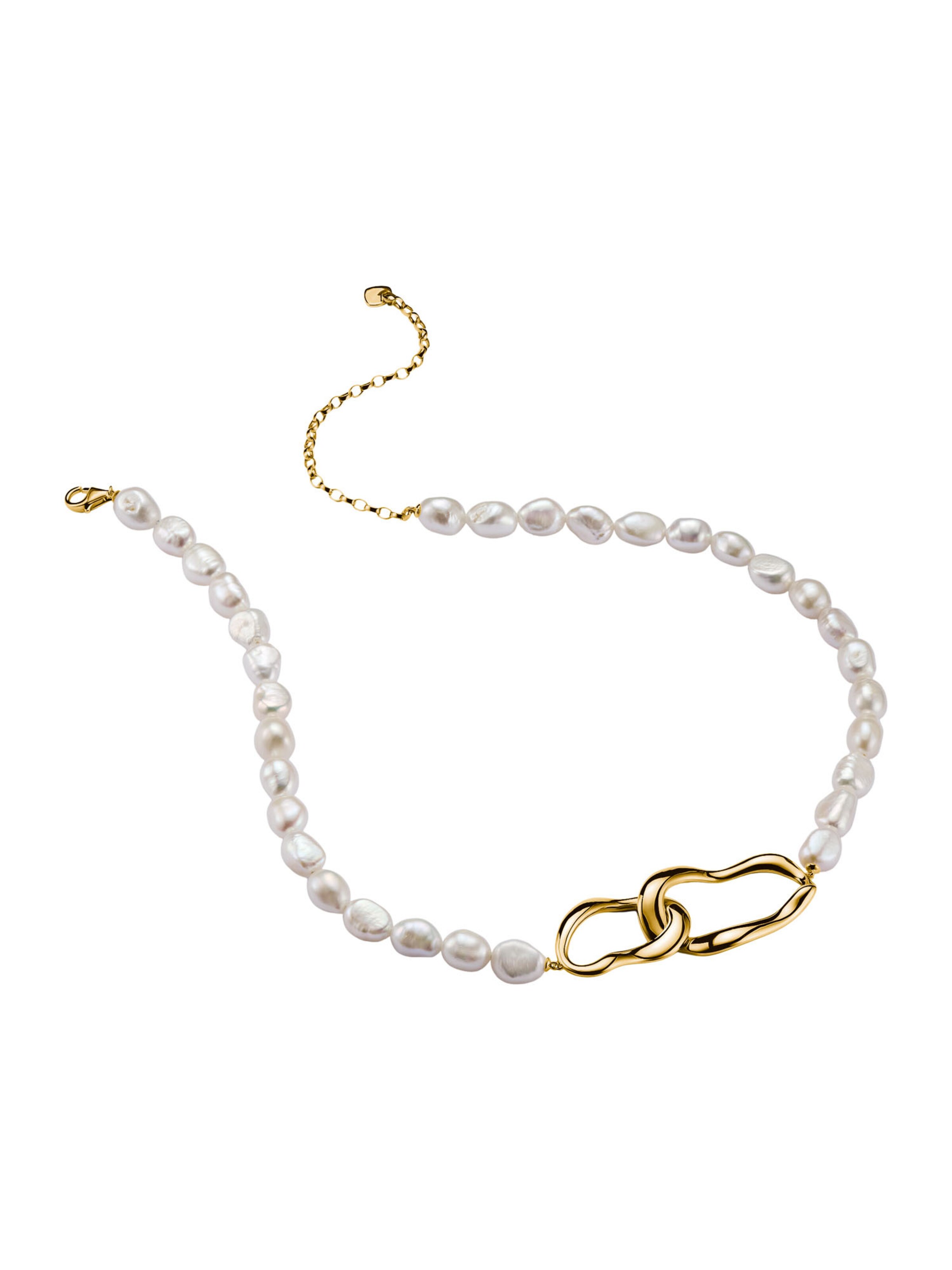 Thomas Sabo Kette in Gold: Vorderseite