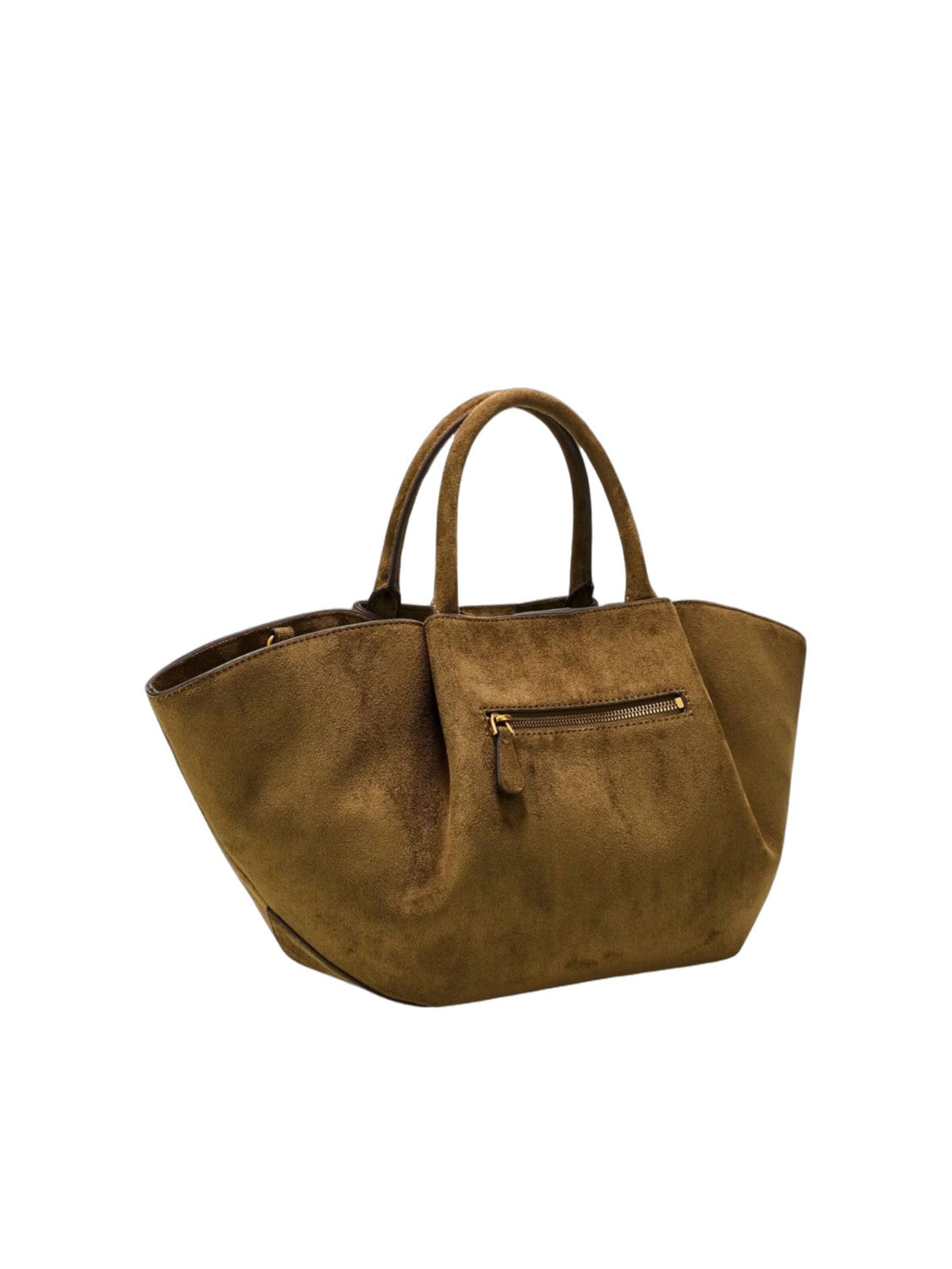 GUESS - Bolso de mano 'Guess Sac à Main Allegra Olive' en verde