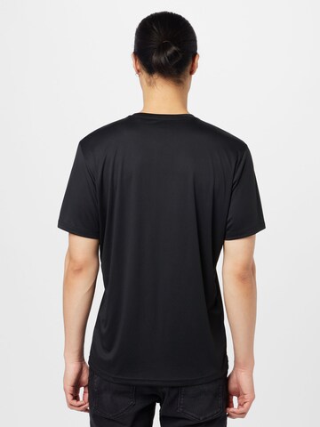 JACK WOLFSKIN Performance Shirt in Black