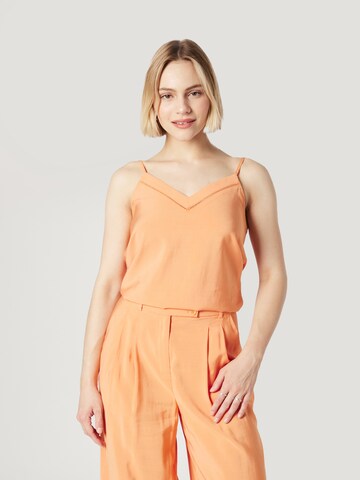 Guido Maria Kretschmer Women Top 'Joy' in Orange: front