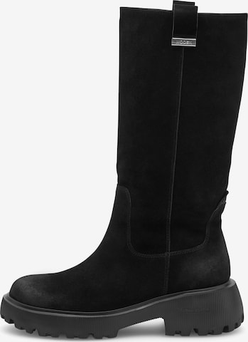 WODEN Laarzen ' Lea S ' in Zwart: voorkant