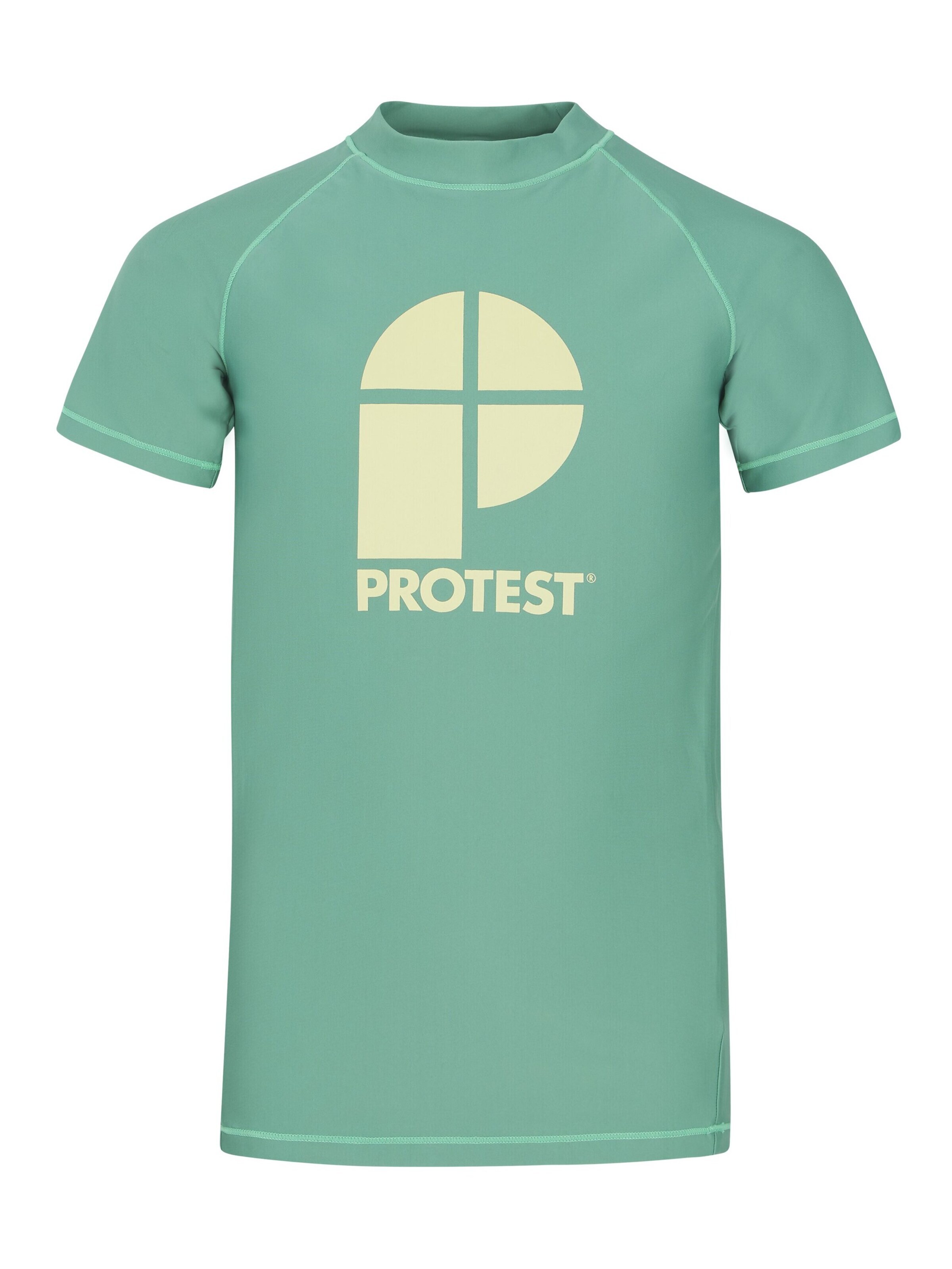 PROTEST Sportbademode 'PRTBERENTS JR'‌‌‌‌‌‌‌‌‌‌ in Grün: Vorderseite