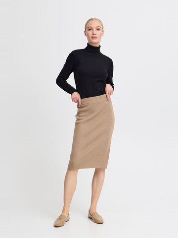 Gonna di b.young in beige