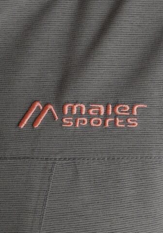 Maier Sports Outdoorjacke in Grau