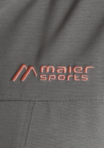 Maier Sports Outdoor Jacket in Grey
