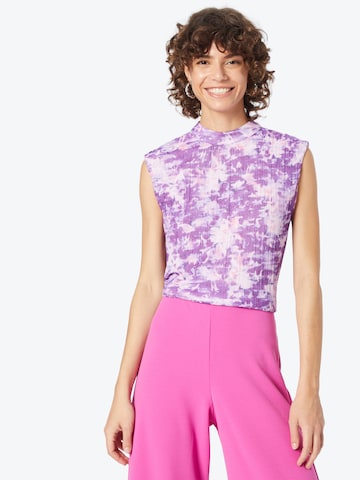 Esprit Collection Blouse in Purple: front