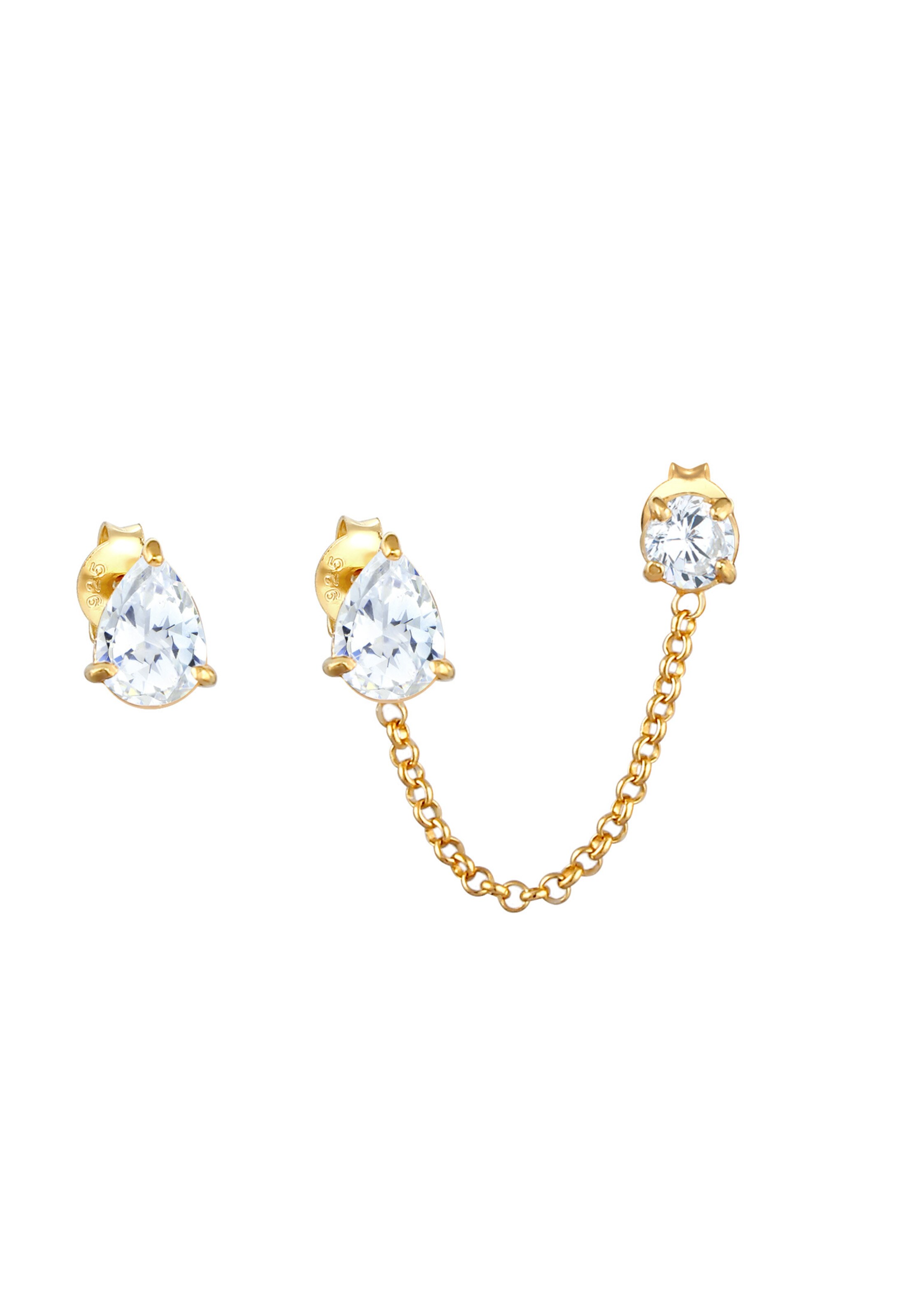 Boucles d'oreilles ELLI en or