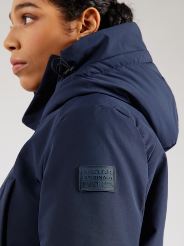 G-STAR - Parka meia-estação 'Vodan 2.0' em azul