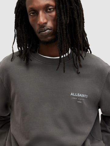 AllSaints Sweatshirt i grå