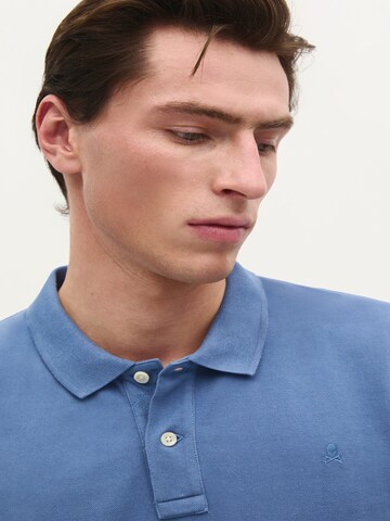 Scalpers Shirt ' ' in Blauw