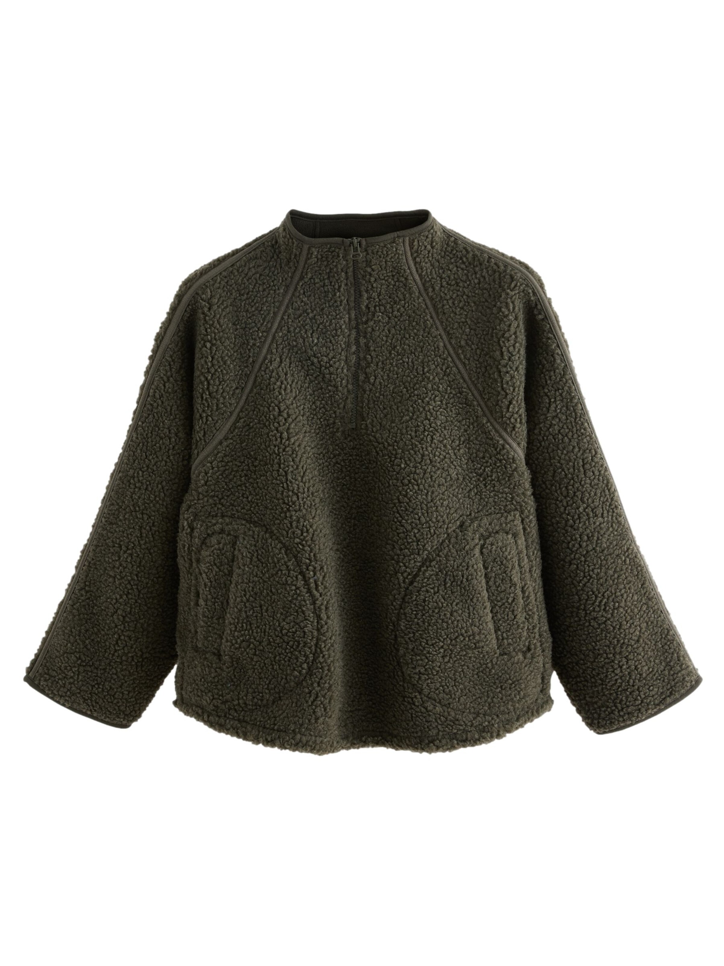 Next Kampsun, värv roheline: eest vaates