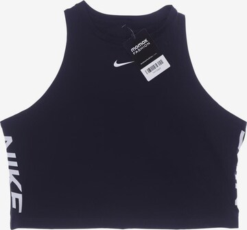 NIKE Top & Shirt in XL in Black: front