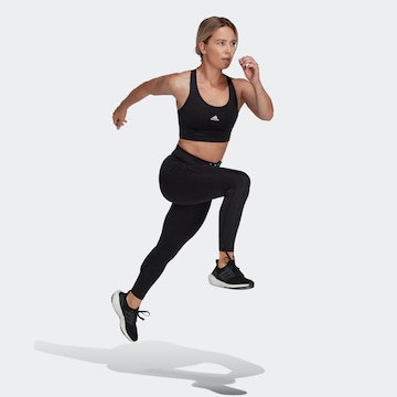 ADIDAS PERFORMANCE - Skinny Calças de desporto 'Essentials' em preto