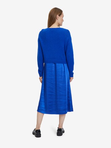 robe légère Casual-Kleid zweiteilig in Blau