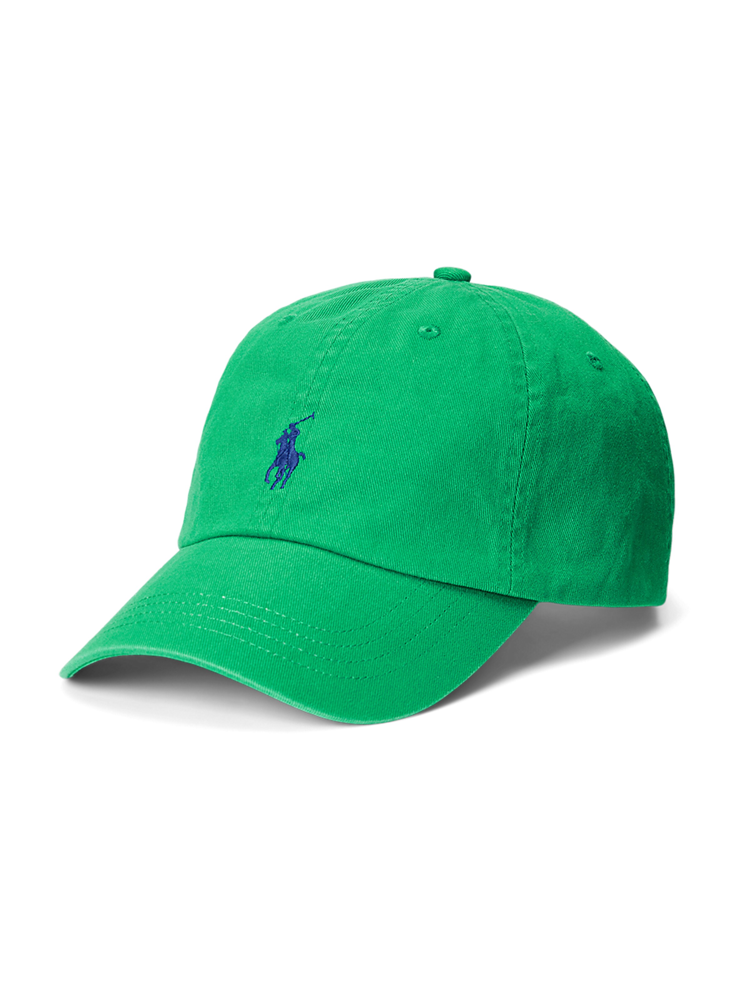 Polo Ralph Lauren Pet in Groen: voorkant
