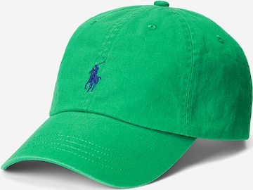 Polo Ralph Lauren Pet in Groen: voorkant