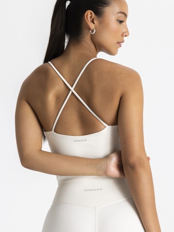OMNANA Sporttop 'MUSE™' in Weiß