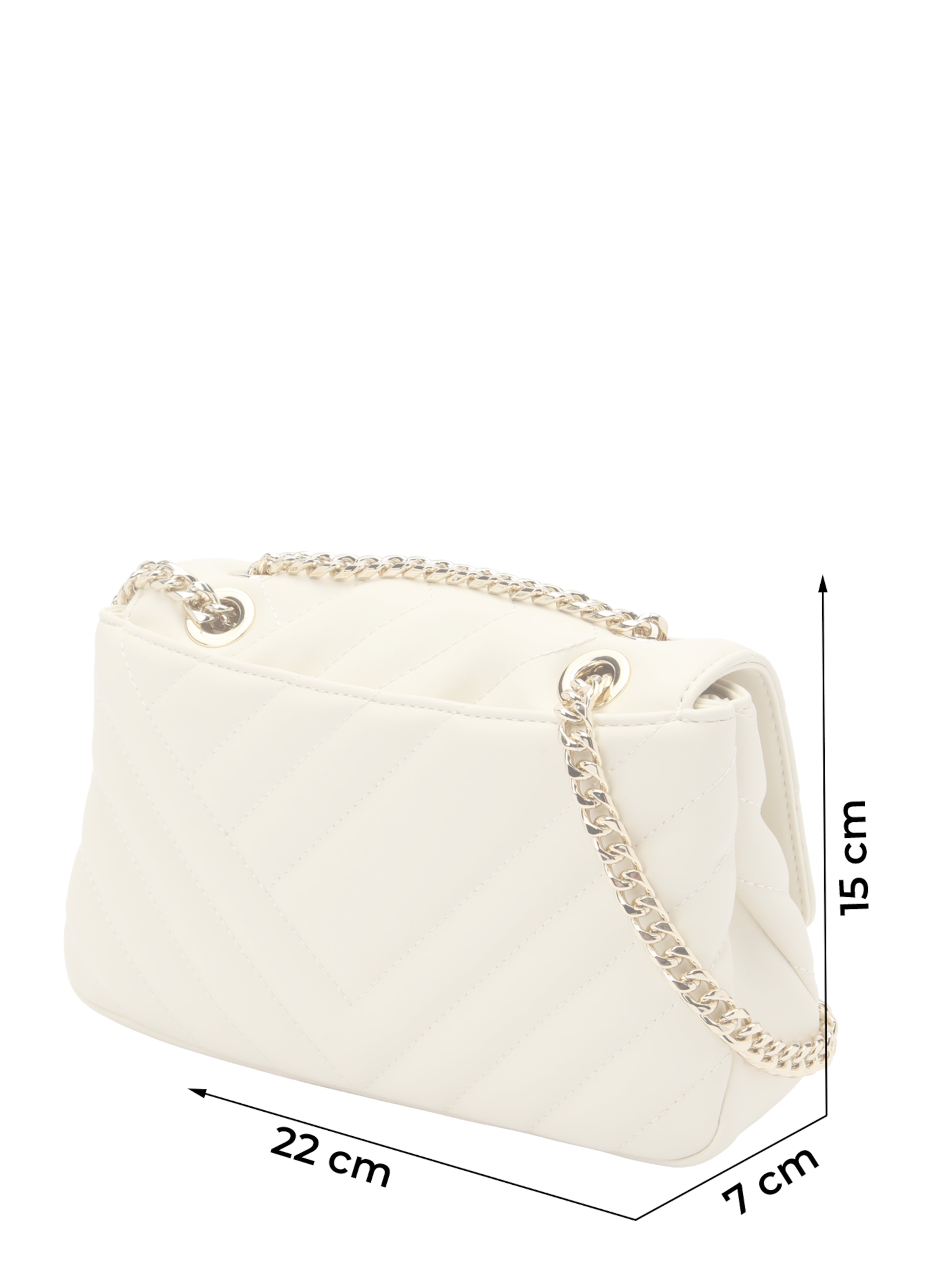 HUGO - Mala de ombro 'Chris 2.0' em branco