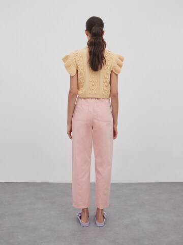 EDITED Loose fit Pants 'Alice' in Pink