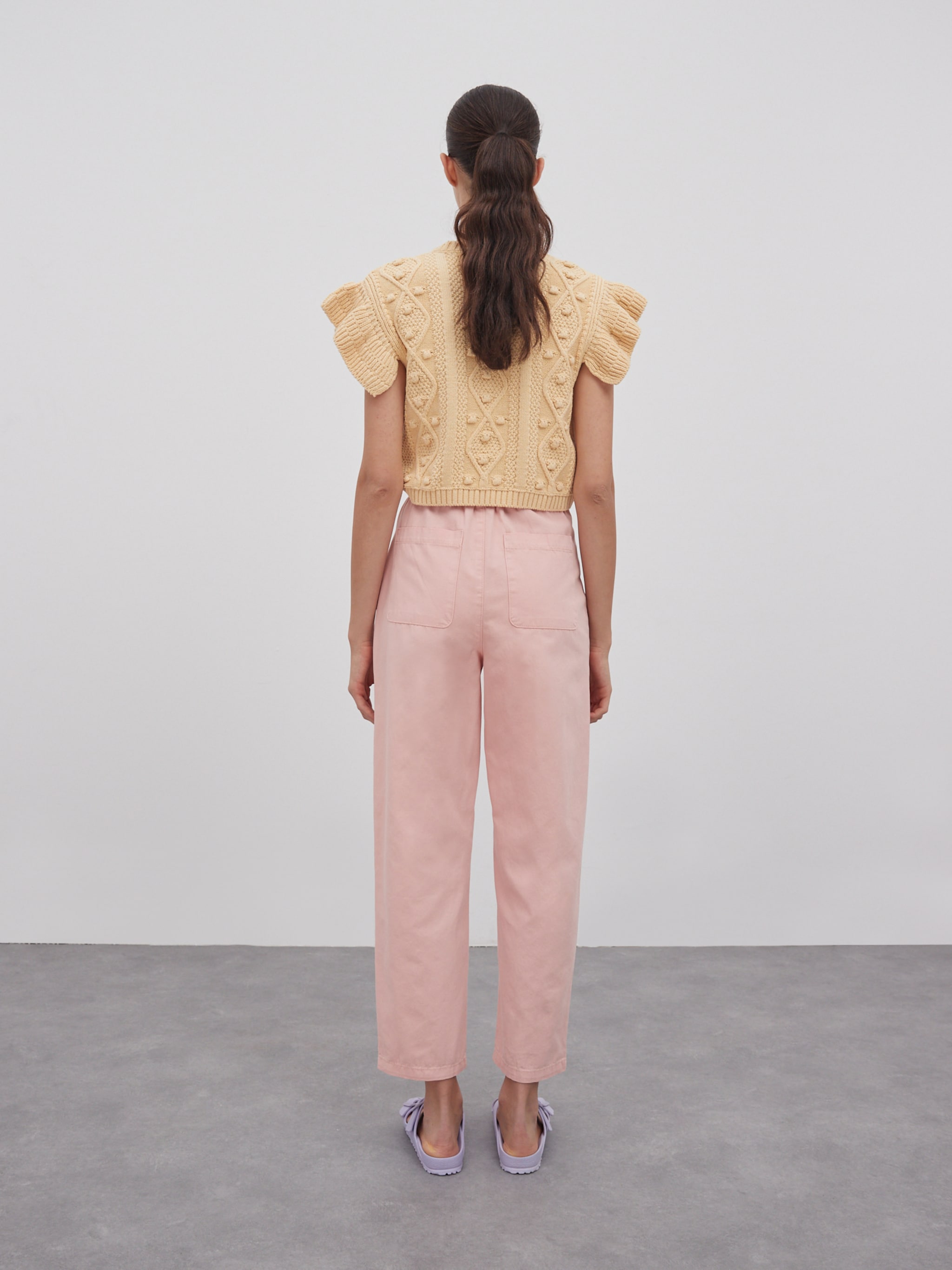 EDITED Produits Pantalon 'Alice' rose