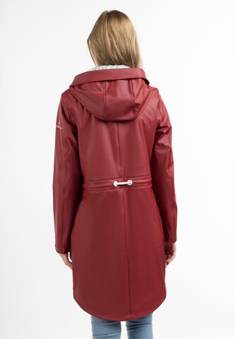 DreiMaster Maritim Λειτουργικό παλτό σε κόκκινο