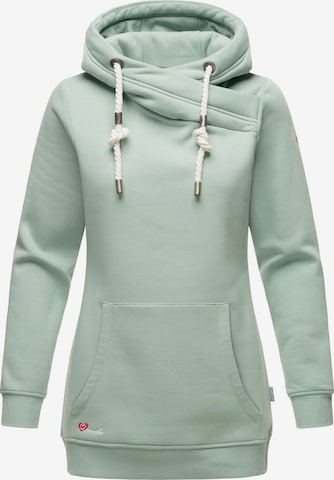 MARIKOO Sweatshirt 'Izuyaa' in Groen: voorkant