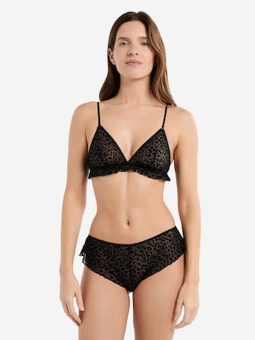 Triangolo Reggiseno 'Prestige' di ETAM in nero