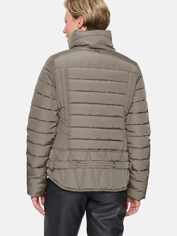 Covered Steppjacke 'RONJA 2' in Braun