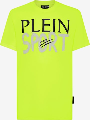 Plein Sport Shirt in Geel: voorkant