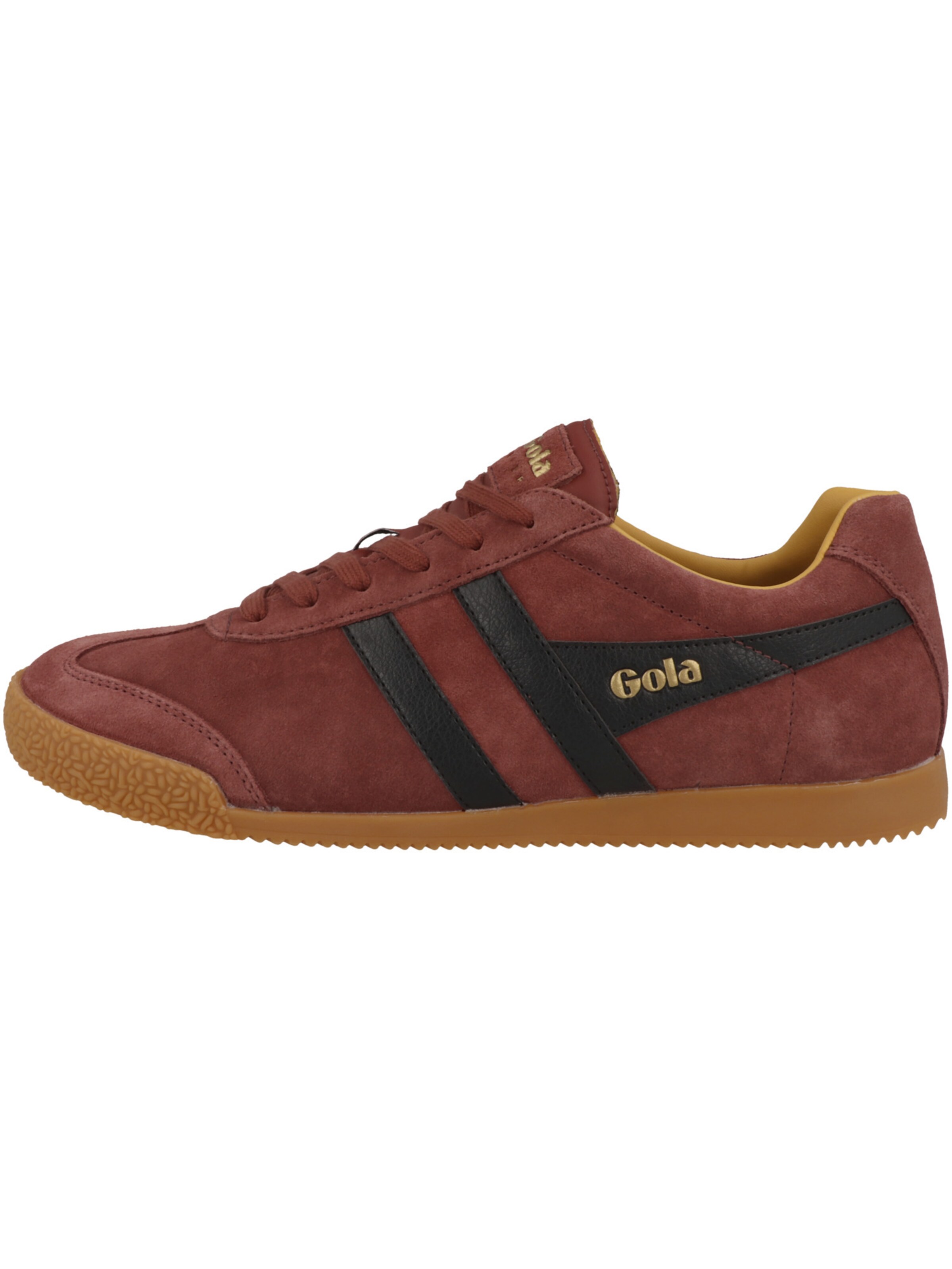 Sneaker bassa 'Harrier' di Gola in rosso
