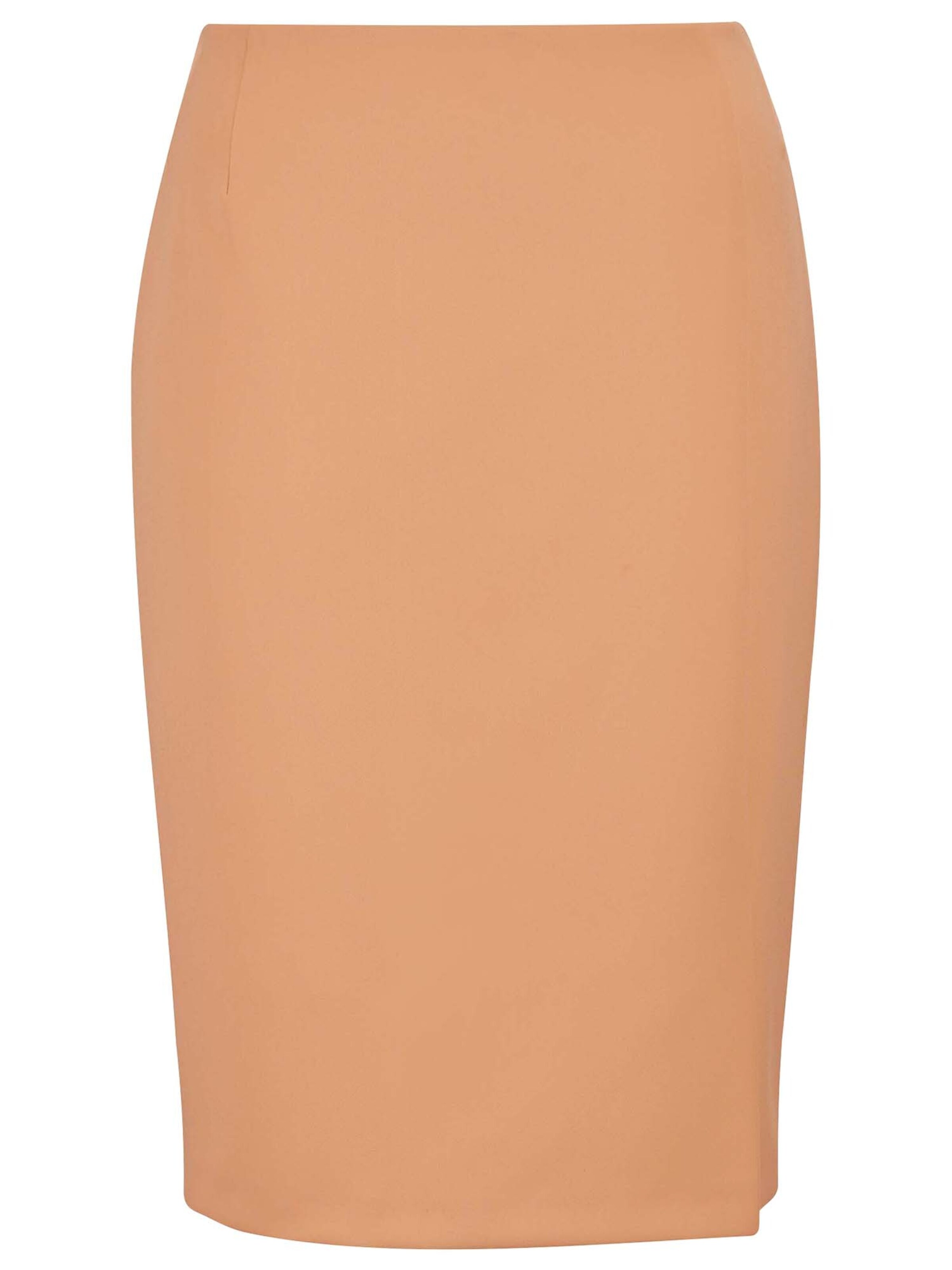 MADELEINE Rok in Oranje: voorkant