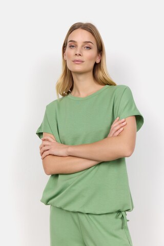 Soyaconcept Shirt in Grün: Vorderseite