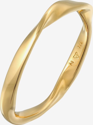 ELLI Ring in Gold: predná strana