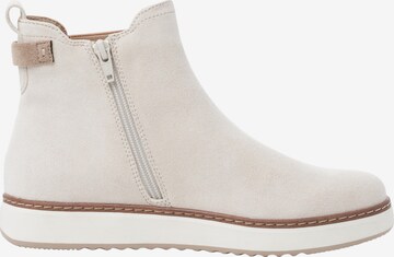 JANA Chelsea boots in Beige