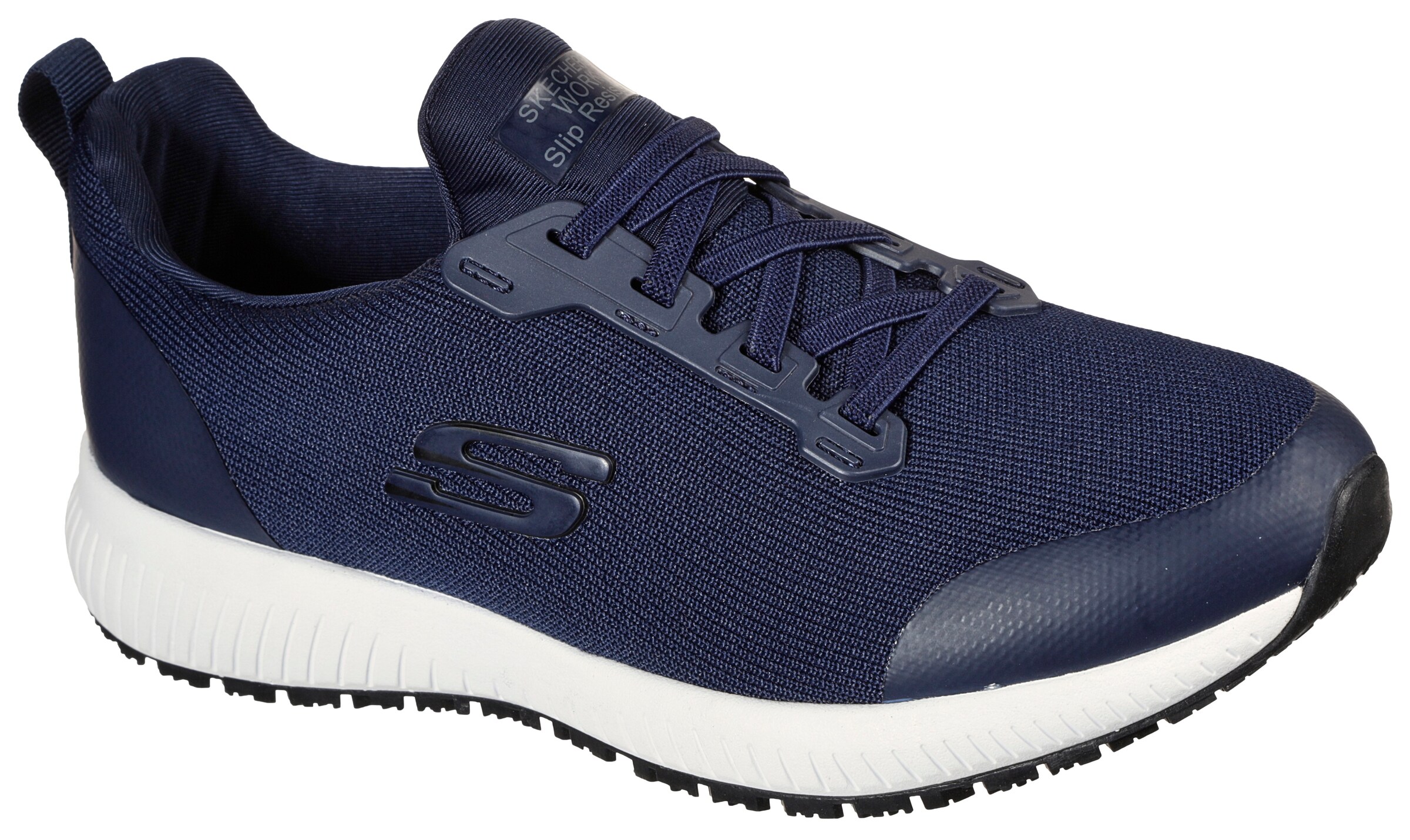 SKECHERS Sneaker in Blau